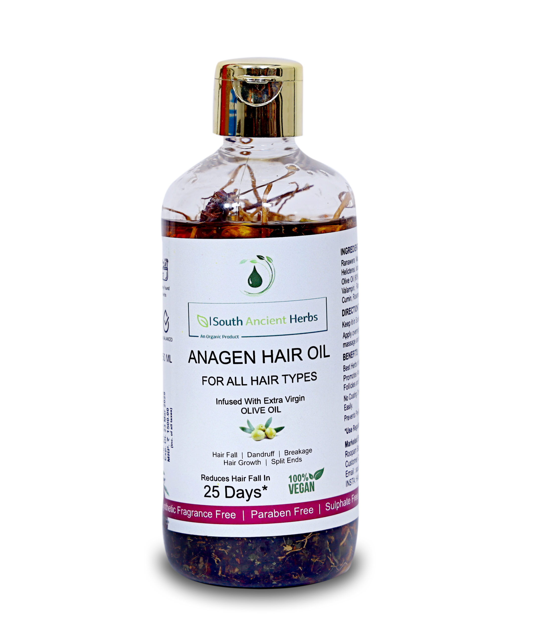 anagen hair oil